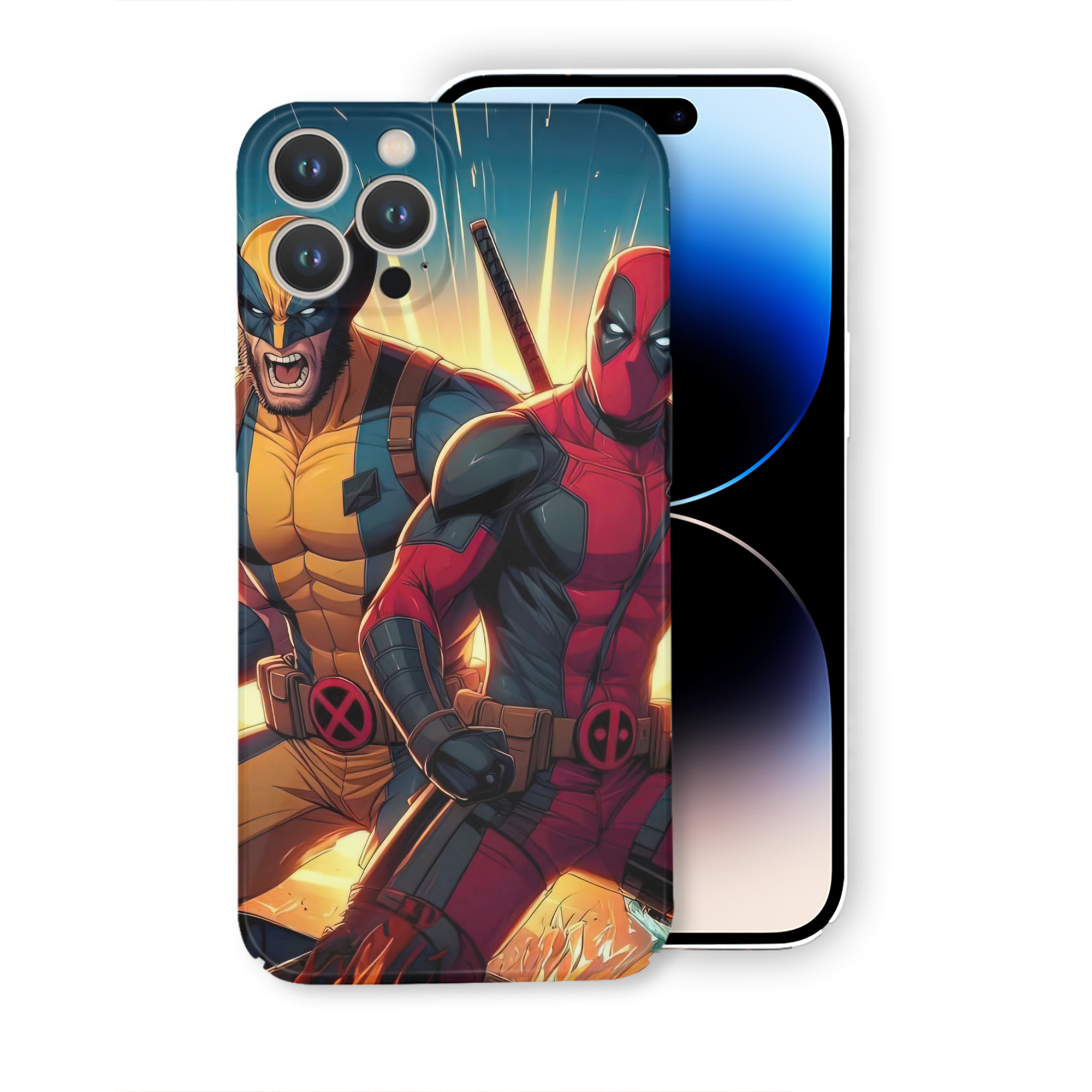 （画像用） Deadpool デッドプール 【iPhone 14シリーズ対応】ハードケース